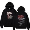 European Size Korn Family Values Tour 2007 Hoodie