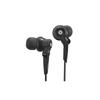 Radius HP-NHR11 High-Resolution Audio Earphones: New ear's VOLT series standard model with heavy bass, featuring a High-MFD structure driver, wired,