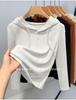 Women's Brushed Fleece Hooded Base Layer Autumn 2025 Fashionable Inner Hoodie