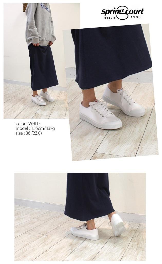 G2 CLASSIC W CANVAS Classic Canvas White 43 [Springcoat] (G2 Sneakers) (Men's Width) (27.5-28.0cm)