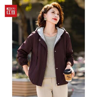 Hodo Women's Casual Hooded Jacket