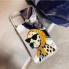 Cute Dog Pattern Phone Case For iPhone 11 12 13 14 15 16 17 Pro Max XS X XR 7 8 Plus Make Up Mirror Shockproof Soft Cover