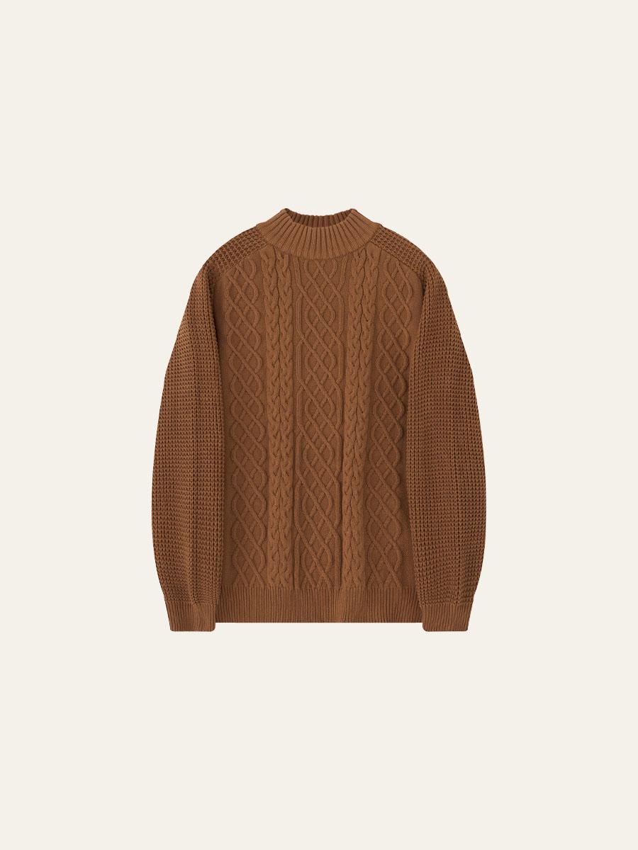 Kani Cable Raglan Sewater (Верблюд) 48