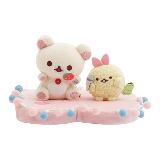 MV70601 San-X Universe  San-X Town  Scene Plush Toy