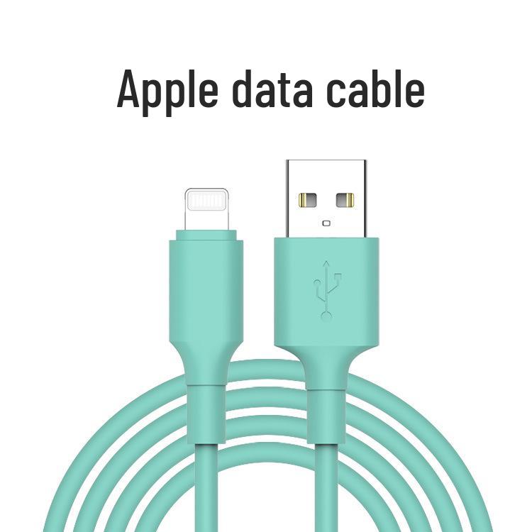 1m Essential Liquid Silicone Fast Charging Cable for Apple Devices