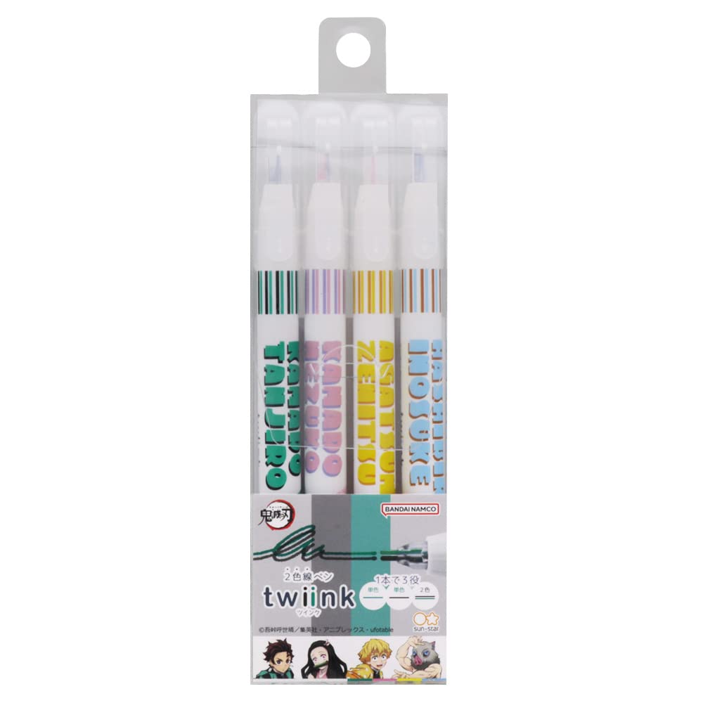 Sunstar Stationery Demon Slayer Pero Vzor A S4542711 Na vodní bázi