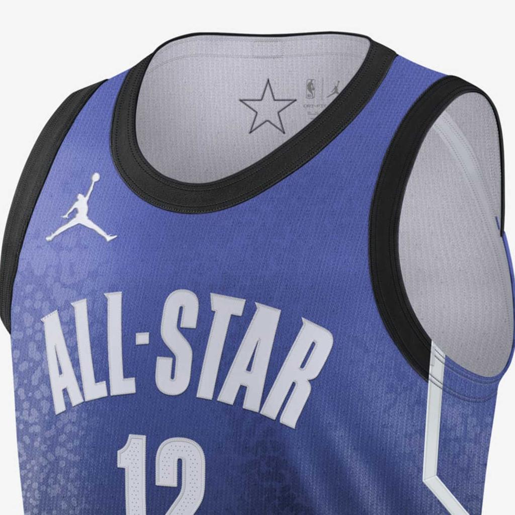 Air Jordan x NBA 2023 All-Star Jerseys 'Ja Morant 12' Men's DX6336-503