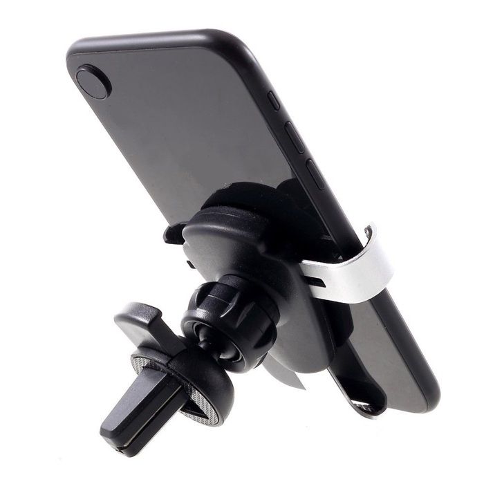 Pour Polaroid Cosmic 5.5 Hd (2022) Support Gravitationnel pour Grille de Ventilation de Voiture - Noir