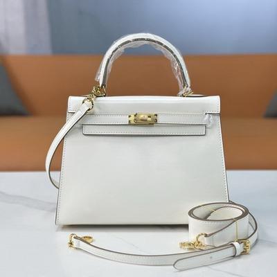 2025 New Leather Cowhide Women's Bag Mini Bag BOX Glossy Leather Lacquered Leather Bag+handbag Shoulder Bag