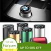 Para Carro 1 Peça Portátil Carro LED Cinzeiro Automotivo Emblema Acessório de Carro Para BMW F25 F26 F15 F16 E90 E91 E92 E60 E84 G32 G30 X4