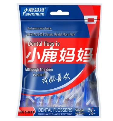 Classic Individually Wrapped Dental Floss Picks