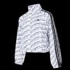 Adidas Women's Sportswear Woven Mesh-Lined Jacket KS0274
