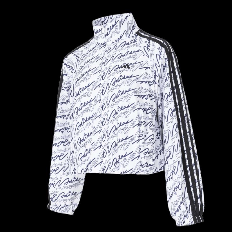 Adidas Women's Sportswear Woven Mesh-Lined Jacket KS0274