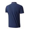 Sommer Herren Revers Kurzarm Arbeitskleidung T-Shirt Ice Silk Schnelltrocknendes Business Poloshirt Gruppenkleidung
