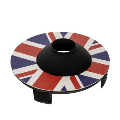 SKYBELL Tampa do Painel da Alavanca de Câmbio para Mini Cooper BMW MINI Acessórios de Carro Compatíveis F54, F55, F56, F57, F60, (Bandeira do Reino Unido)