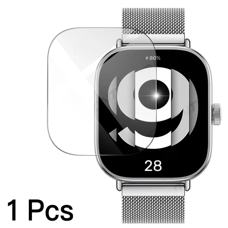 Tempered Glass for Xiaomi Redmi Watch 5 3 Active Lite Smart Watch Screen Protector Anti-Scratch Mi Redmi Watch 4 Prottiecve Film