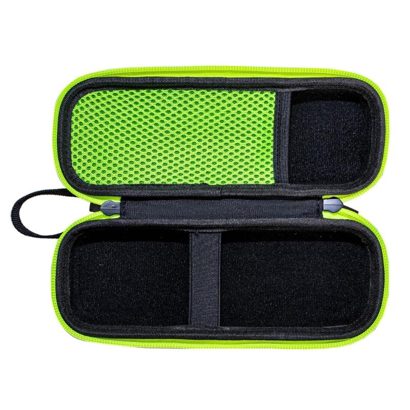 

Portable Shaver Storage Bag with multiple Compartments Shockproof Interior Trimmers Organizers Pouch Suitable for Shave 1