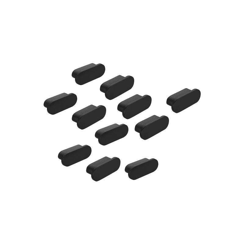Silicone Dust Plug for Switch Console - Protects Against Dust and Friction