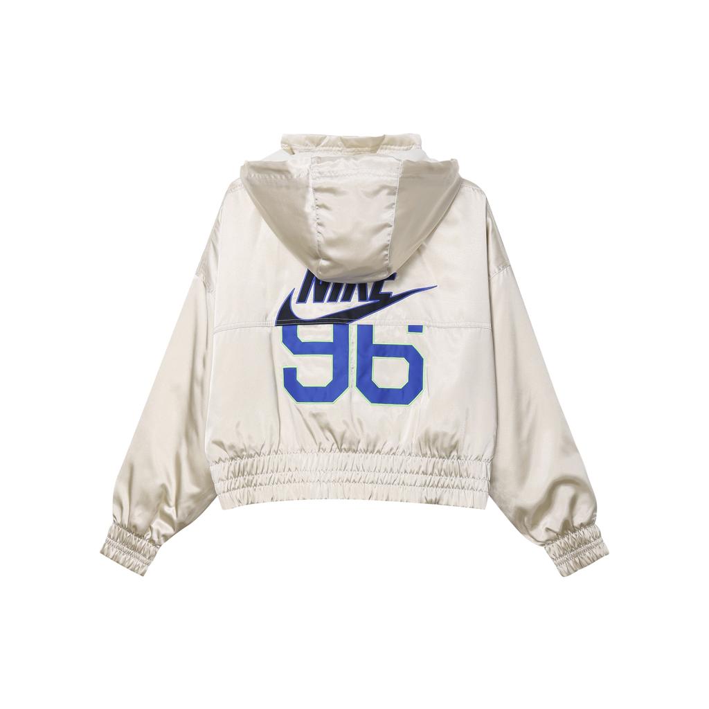 Nike Jackets Women's White Hooded Moderate Other DV8083-104