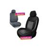 Soft Smoked Colt Feather Peugeot 207 Compatible Car Seat Cover
