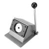 70MM Circle Paper Cutter Graphic Punch Die Cutting Machine for Making 58mm Buttons Badges