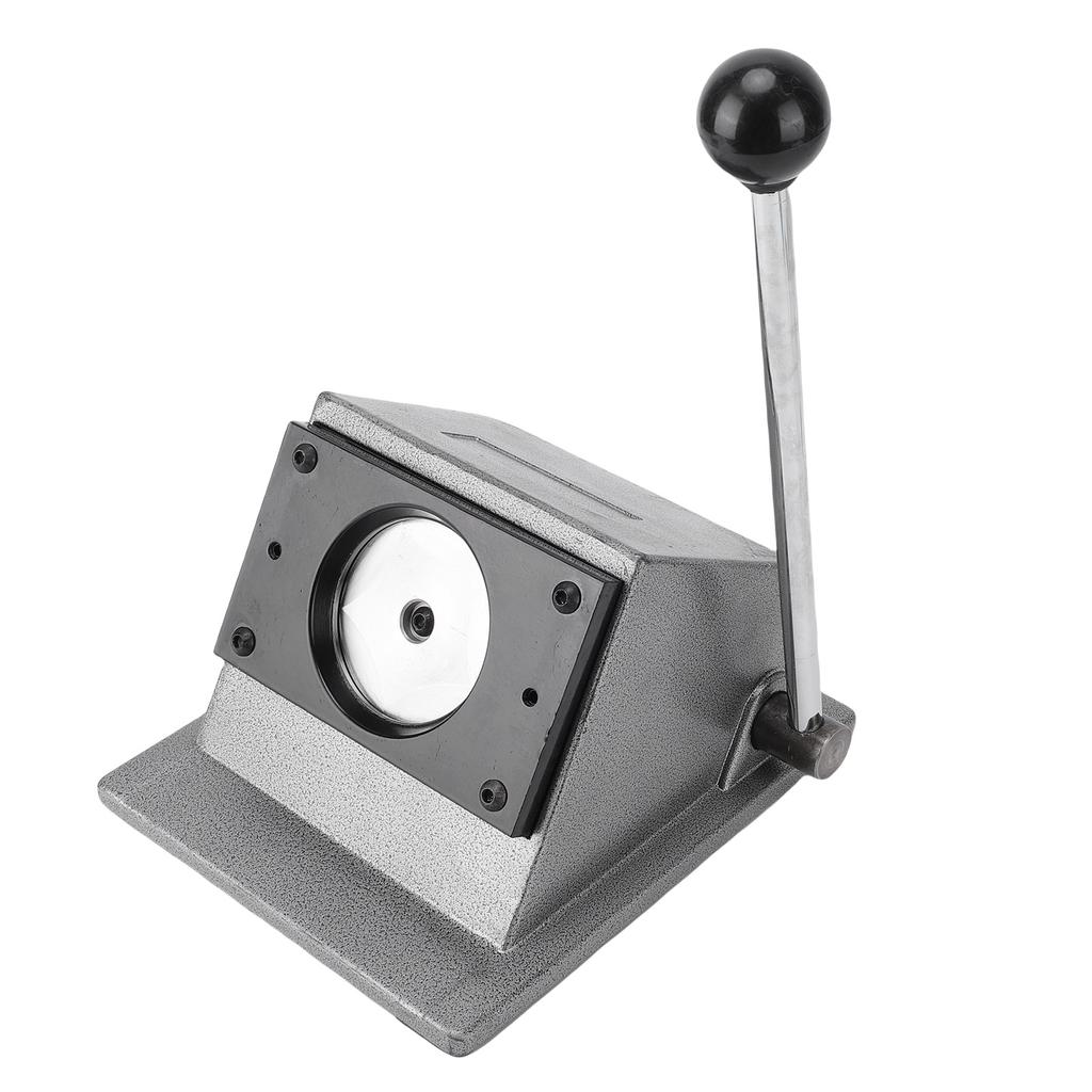 70MM Circle Paper Cutter Graphic Punch Die Cutting Machine for Making 58mm Buttons Badges