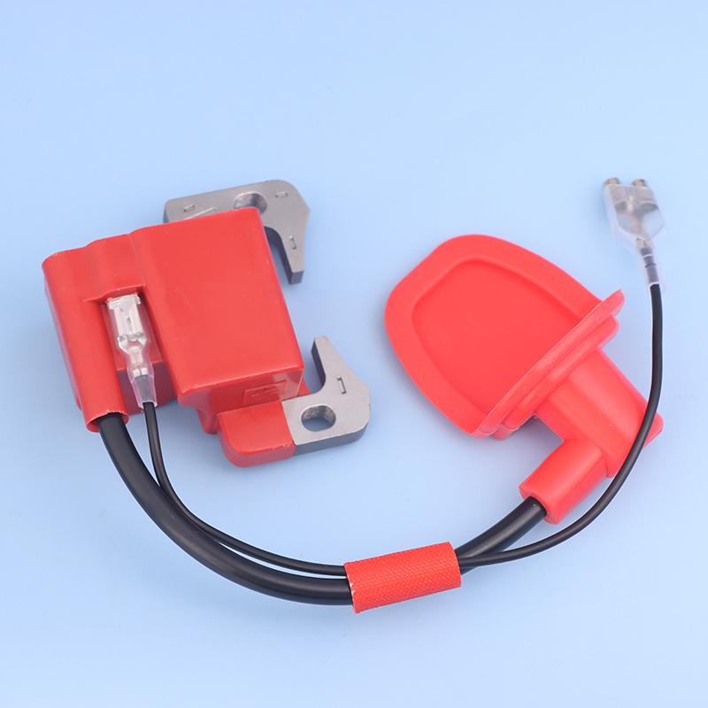 High Performance Red Ignition Coil For 47Cc 49Cc Mini Quad Pocket Pit Dirt Bike Atv Stroke Engine Part With Spark Plug