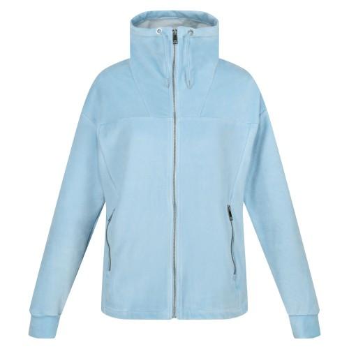 

Regatta Womens/Ladies Velour Full Zip Fleece Jacket 18 UK