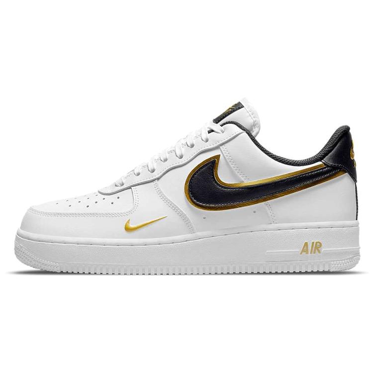 

Кроссовки Nike Air Force 1 Low 07 LV8 Double Swoosh Белые/Металлик Золотой(DA8481-100) 43