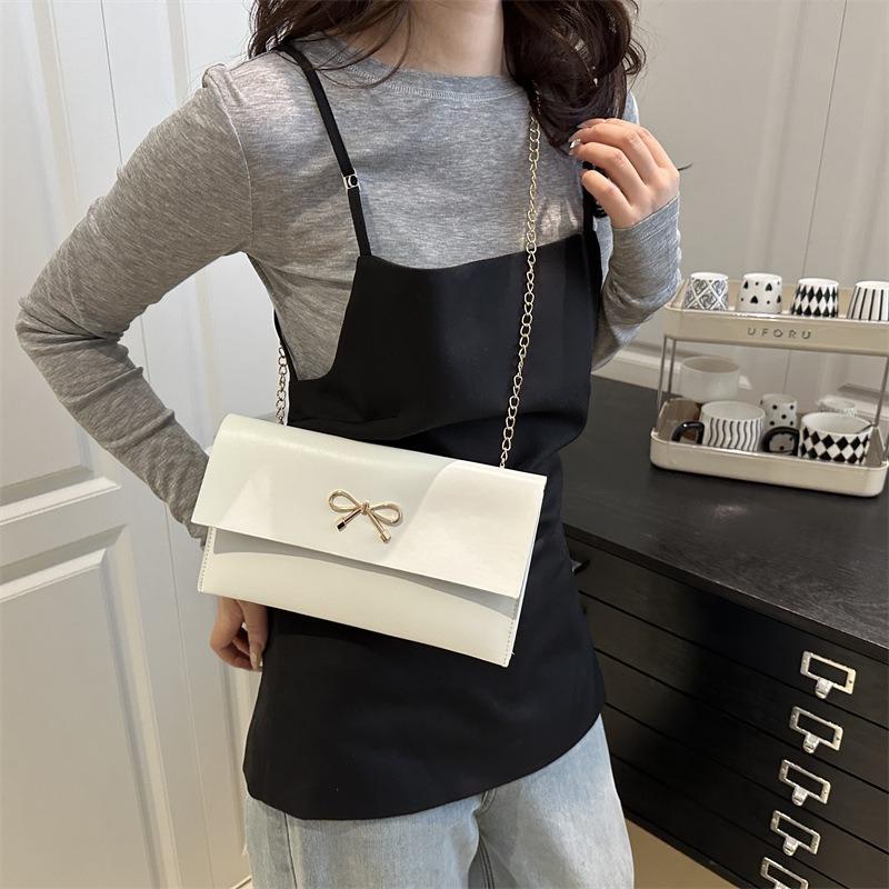 High Sense Fashion Casual Atmosphere Women's Bag New Spring and Summer Versatile Simple Small Square Bag Single Shoulder Messenger Bag Women