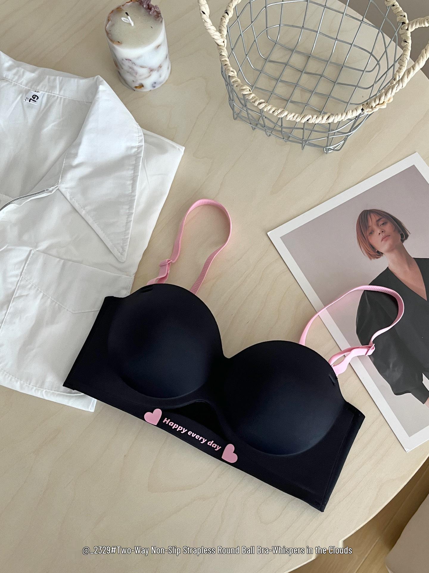 

Шепот в облаках: Нескользящий бюстгальтер без бретелек с 3D-комфортом и бесшовным дизайном 32AB/70AB