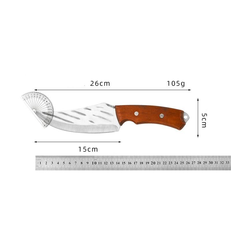 Forged Boning Knives Butcher Knife Stainless Steel Kitchen Knife Skinning Knife Butcher Meat Cleaver