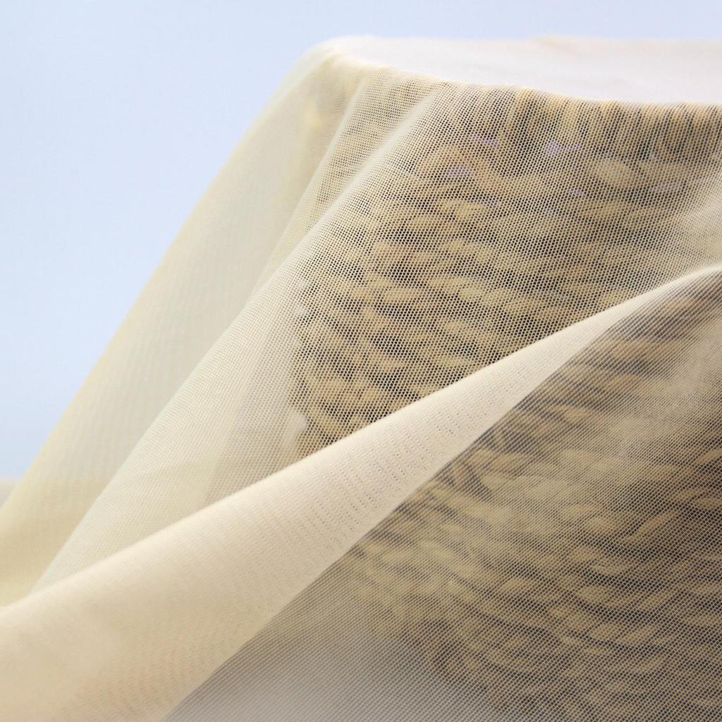 Leichtes 20D Polyester-Spandex-Netzgewebe für Unterwäsche und Tanzbekleidung