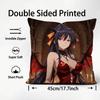 H-High School Dxd Cushion Cover Comfortable Reversible Pillow Cover Ideal For Car Sofa Bedroom & Beyond