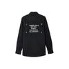 Timberland Solid Color Outdoor Casual Work Shirt Long Sleeve Men Shirts Black A2AC4-001