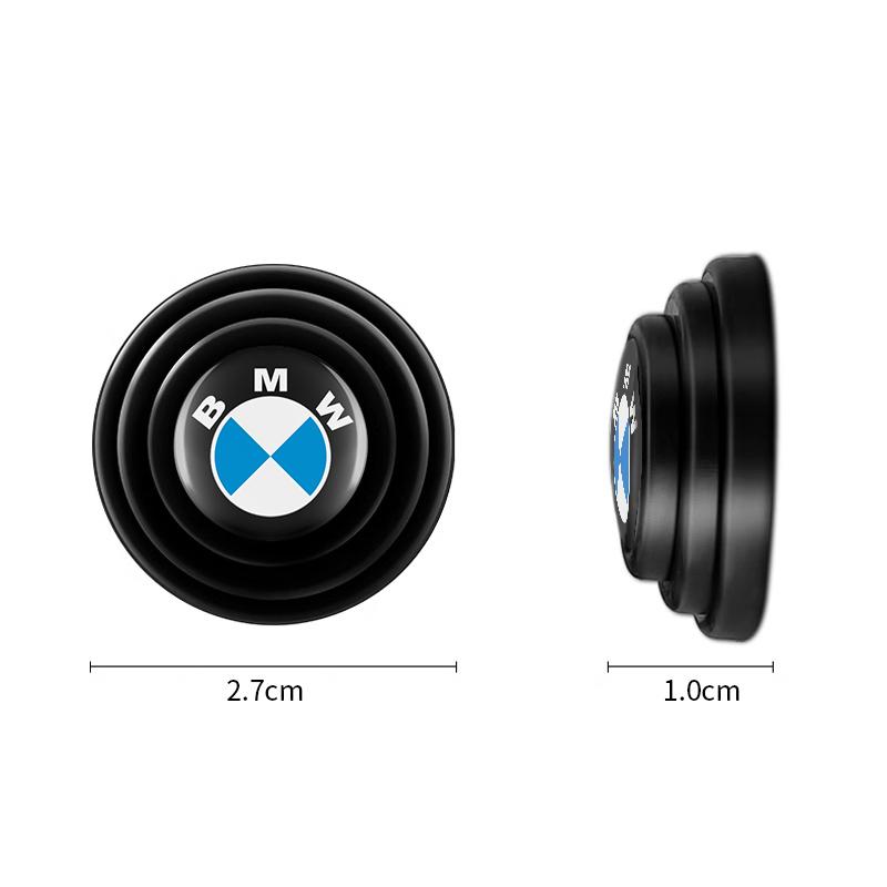 For BMW M E46 E90 E60 4/8Pcs Silicone Car Door Shock Absorber Dampener Pad For BMW M E46 E90 E60 F30 Auto Accessories F10 G20 G30 E39 E36 F20 XGNST1