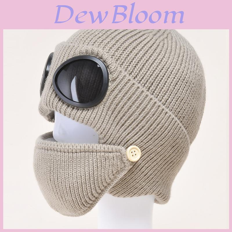 Original Design Knitted Beanie For Men And Women With Acrylic Fabric And Cold Weather Comfort