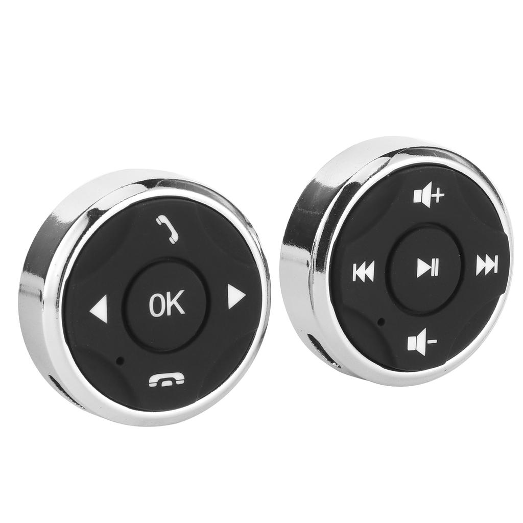 Multifunction Steering Wheel Button USB Rechargeable Controller for Android Multimedia Player Steering Wheel Button