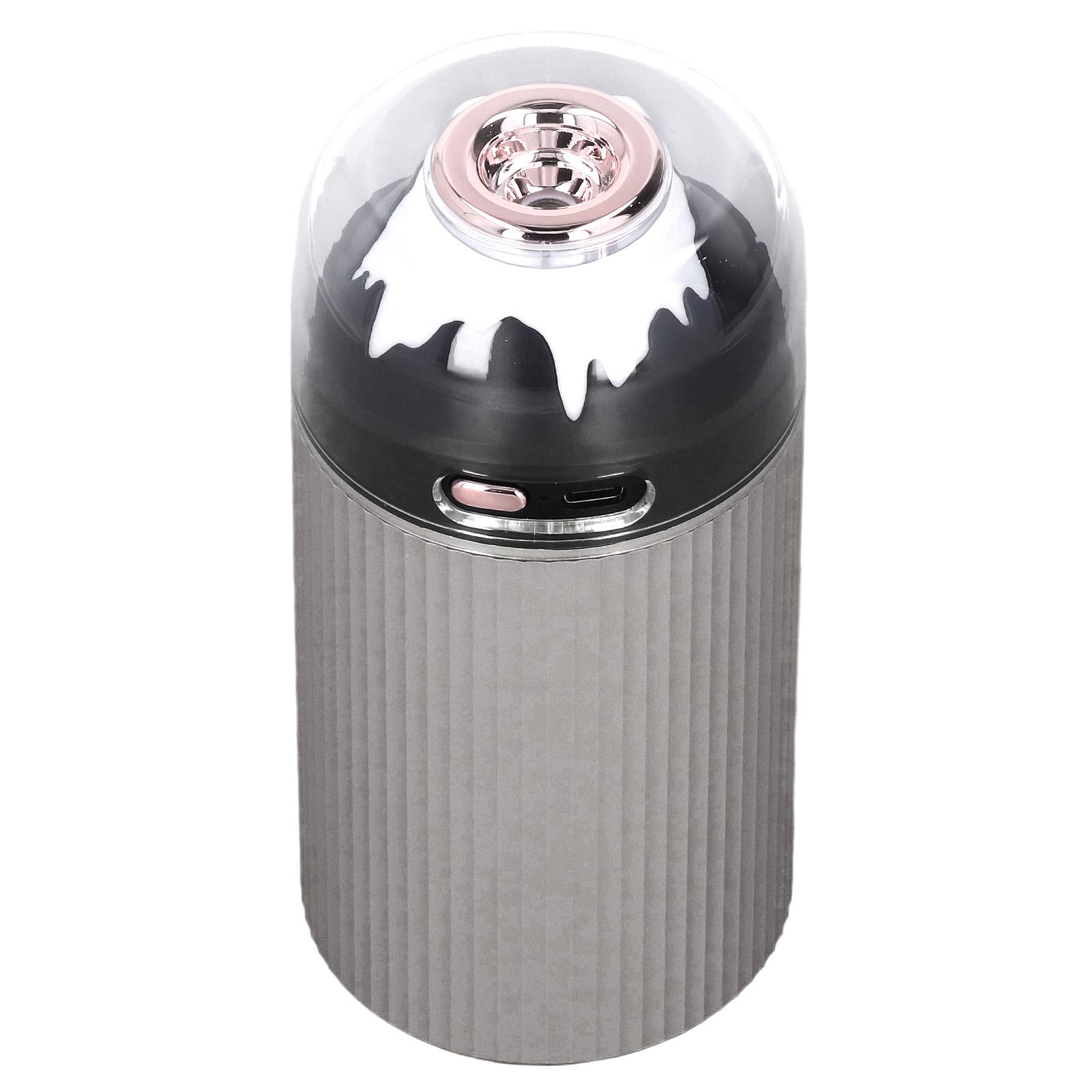 Small Night Light Humidifier 300ml Portable Mist Sprayer 2 in 1 Mini USB Car Humidifier With Night Light for Office 5V