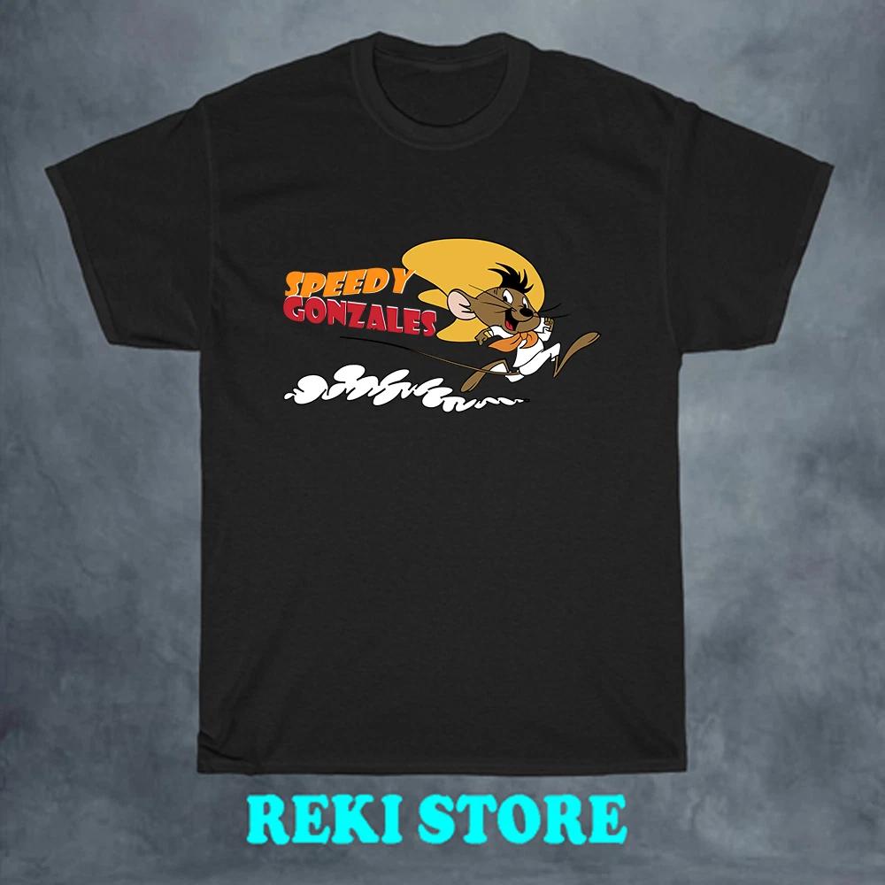 Speedy Gonzales Cartoons Series Men s Black Size S-5XL 2XL