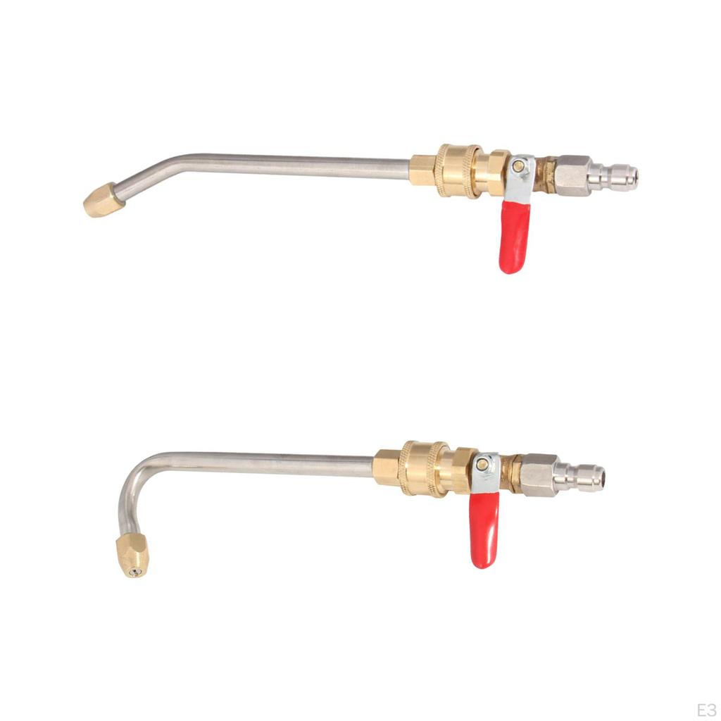 1/4 Quick Connect Washer Lance Pressure Extension Attachment Accessories