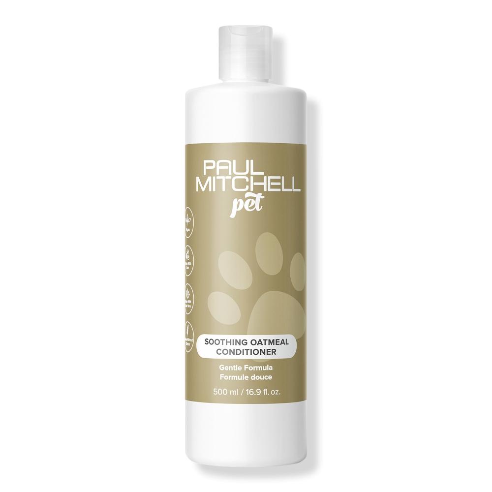 

Paul Mitchell Pet Soothing Oatmeal Conditioner 16.9 Oz