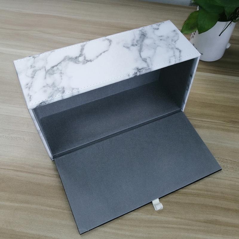 European Style Leather Tissue Box - Creative Dining Table & Living Room Napkin Holder