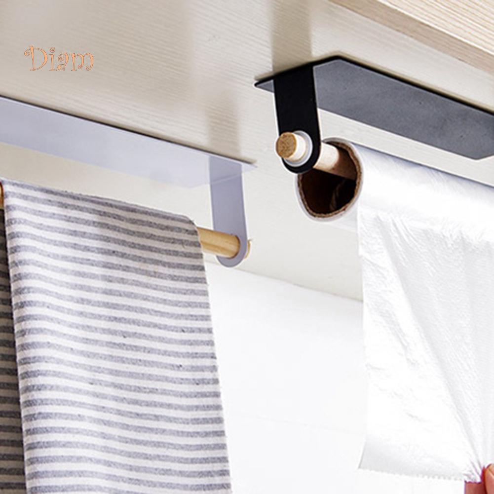 NEIN.HS Wandhängendes Aufbewahrungsregal Toilettenpapier Handtuchhalter Aufhänger Küchenwerkzeug Handtücher Waschlappen