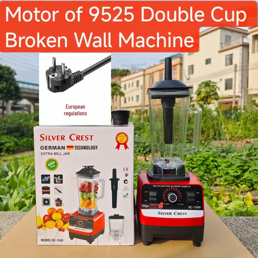 Large Capacity Multi-Function Baby Food Processor and Ice Crusher