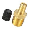 Portable 1/4" NPT for Tank for Valve Pure Brass Material Using with Air Compress