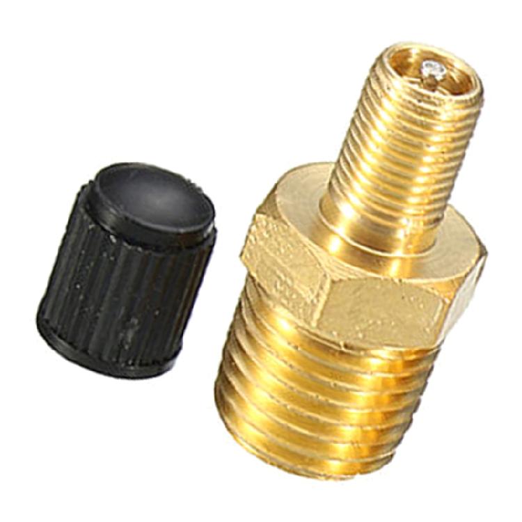 Portable 1/4" NPT for Tank for Valve Pure Brass Material Using with Air Compress