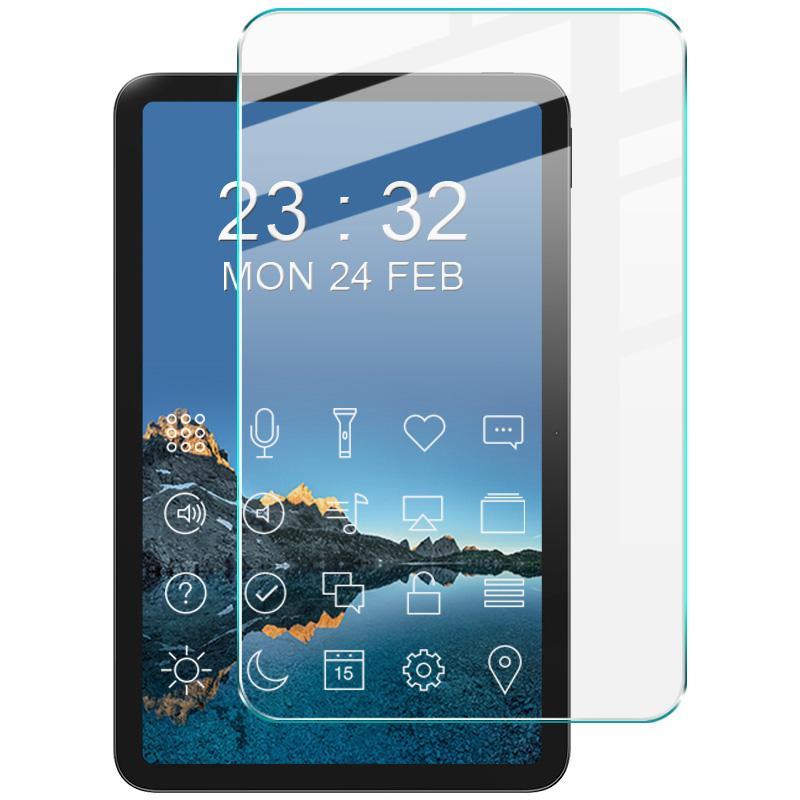 For Nokia T20/T21 IMAK H Series Sensitive Touch 9H Anti-explosion HD Clear Tempered Glass Full Screen Protector