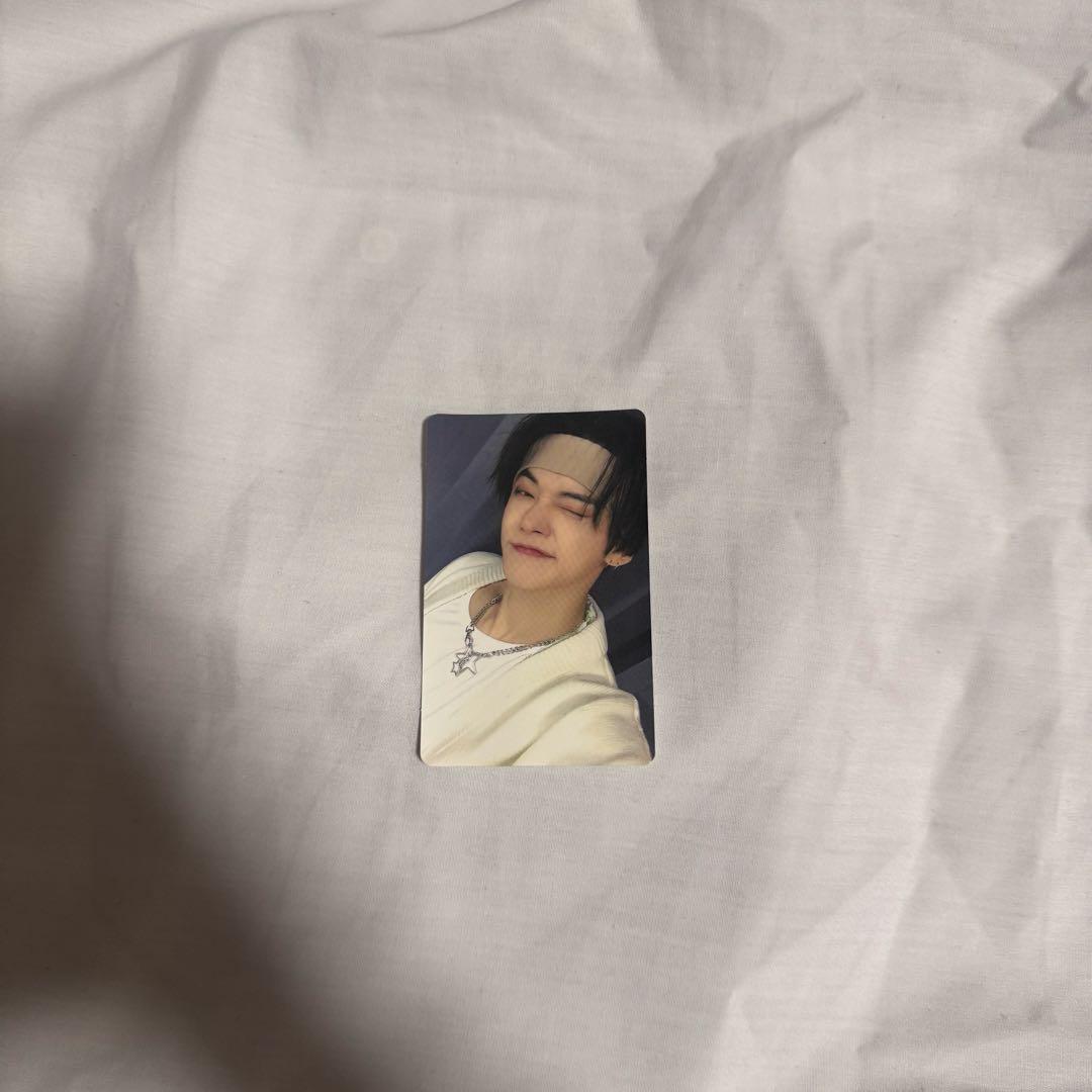 

[USED] txt Yeonjun Trading Card