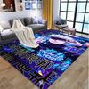 Jujutsu Kaisen Pattern Rug, Indoor/Outdoor Mat, for Picnic, Gameroom, Bedroom, Office, Living Room, Home Decor Carpet, Birthday Gift